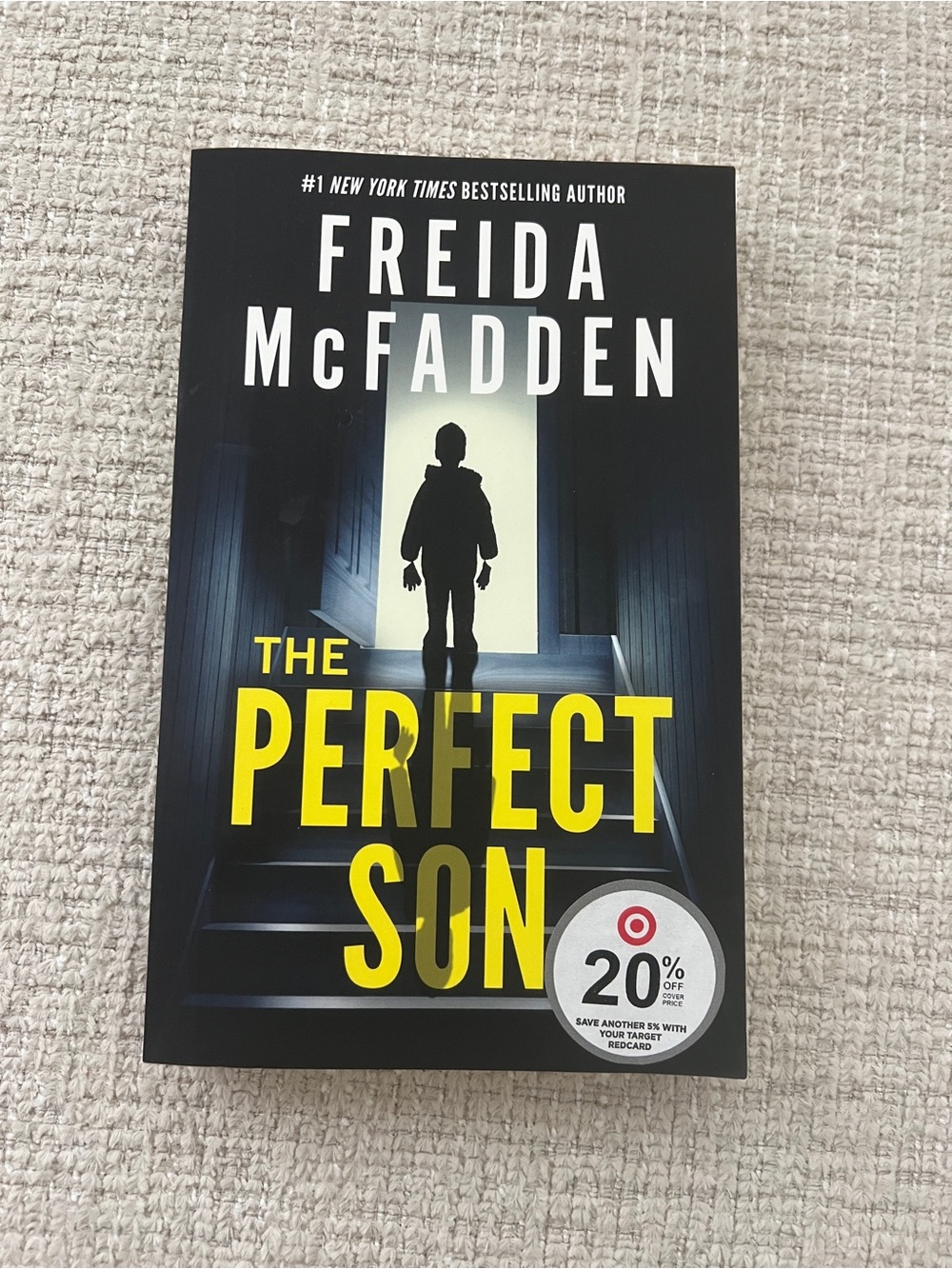 The Perfect Son - Black & Yellow Paperback Thriller